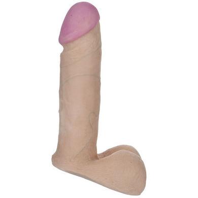 Vac-U-Lock 6in Ultraskyn Cock - Beige - happyshop365247