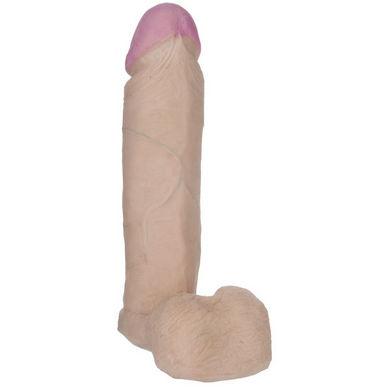 Vac-U-Lock 8in Ultraskyn Cock - Beige - happyshop365247