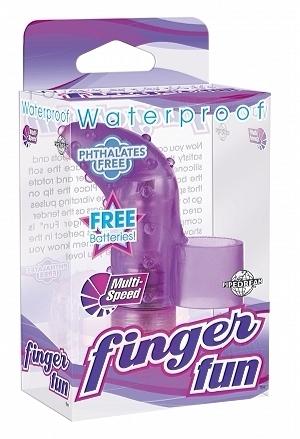 Waterproof Finger Fun Purple - happyshop365247