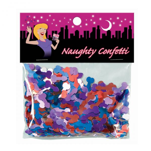 Naughty Confetti Penis Assorted Colors - happyshop365247