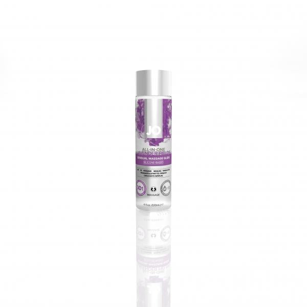 JO Massage Glide 4.oz Lavender - happyshop365247