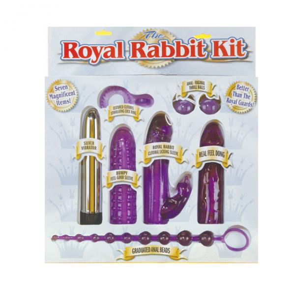 The Royal Rabbit Kit - happyshop365247
