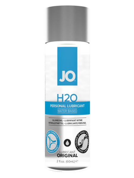 Jo H2O Water Based Lubricant 2 oz - happyshop365247