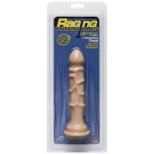 Raging Hard-Ons Slimline Suction Cup 5.5in Dong - happyshop365247