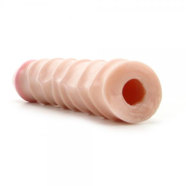 Vac-U-Lock 6in Raging Hard-Ons Dong - Beige - happyshop365247