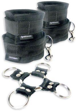 5 Piece Hog Tie And Cuff Set - happyshop365247