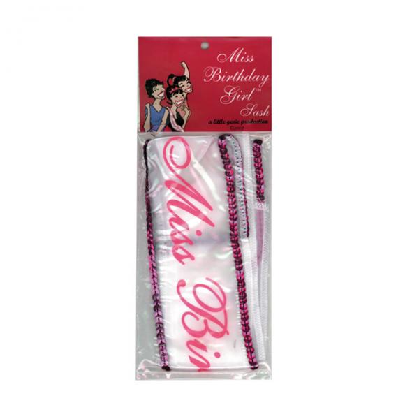 Miss Birthday Girl Sash - happyshop365247