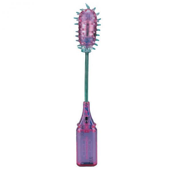 Wiggle Wand Textured Bullet Vibrator Purple - happyshop365247