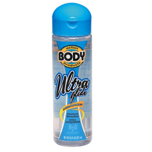 Body Action Ultra Glide Water Based Lubricant 8.5 Fl Oz - happyshop365247
