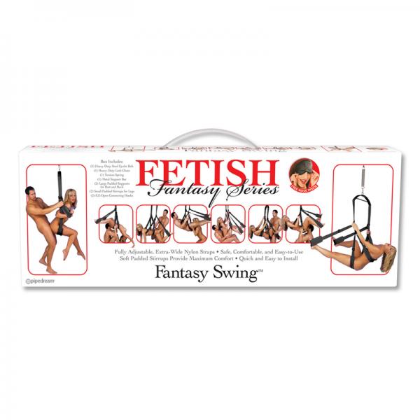 Fetish Fantasy Fantasy Swing Black - happyshop365247