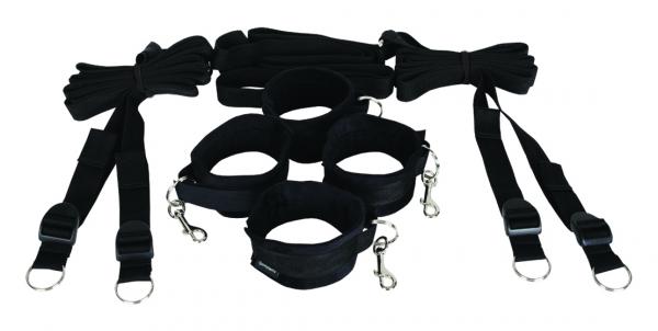 Under The Bed Restraint System Black - happyshop365247