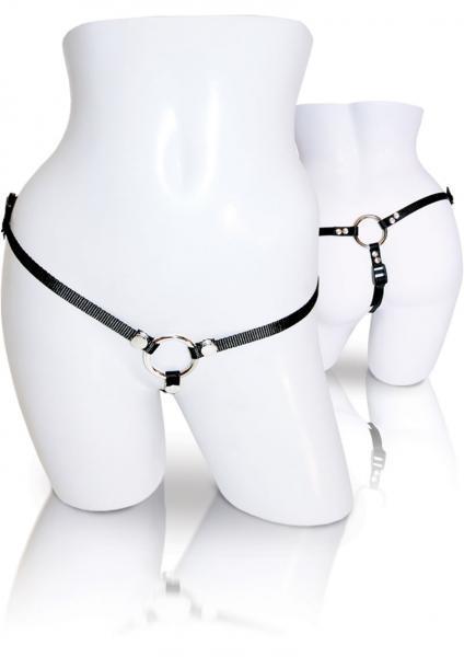 Bare As You Dare Strap-On Harness - happyshop365247