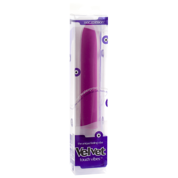 Velvet Touch Vibe 7 Inches Magenta Purple - happyshop365247