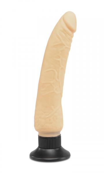 Waterproof Wall Bangers Beige Vibrating Dildo - happyshop365247