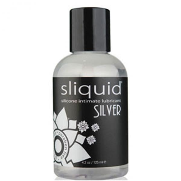 Sliquid Naturals Silver Silicone Lubricant 4.2oz - happyshop365247