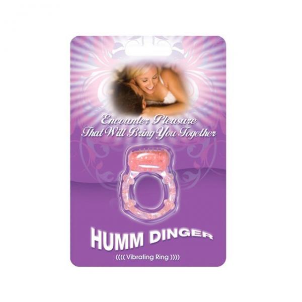 Humm Dinger Dual Vibrating Cockring (magenta) - happyshop365247
