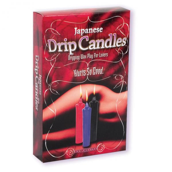 Japanese Drip Cand-red,purple,black - happyshop365247