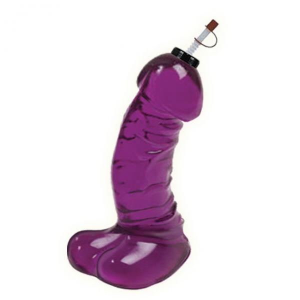 Dicky Big Gulp Sports Bottle (purple) - happyshop365247