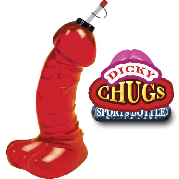 Dicky Big Gulp Sports Bottle (red) - happyshop365247