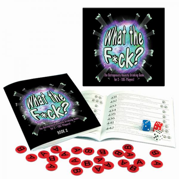 What The Fuck?: The Raunchy Version - happyshop365247