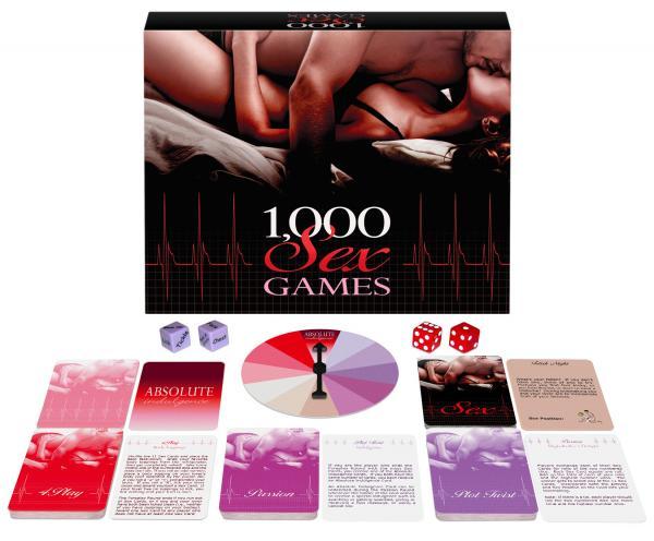 1,000 Sex Games - happyshop365247
