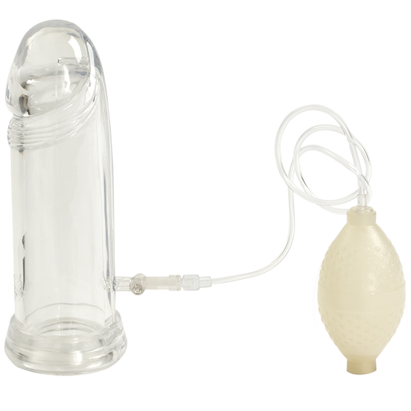 P3 Pliable Penis Pump Clear - happyshop365247