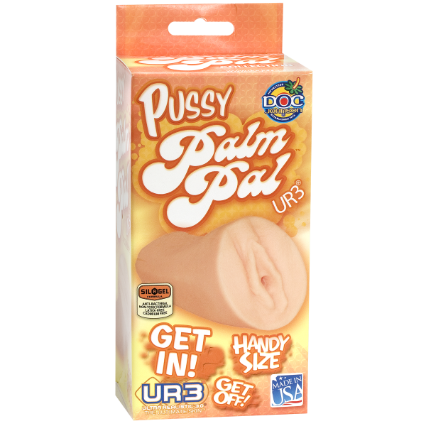 Palm Pal UR3 Vagina Beige - happyshop365247