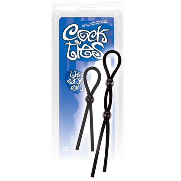 Cock Ties (black) - happyshop365247