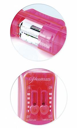 Total Ecstasy Triple Stimulator Pink Vibrator - happyshop365247
