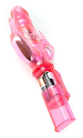 Total Ecstasy Triple Stimulator Pink Vibrator - happyshop365247