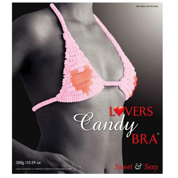 Lover's Candy Bra Heart Red, Pink - happyshop365247