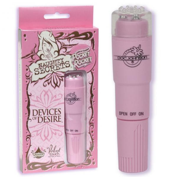 Naughty Secrets Pocket Rocket Pink Vibrator Desire - happyshop365247