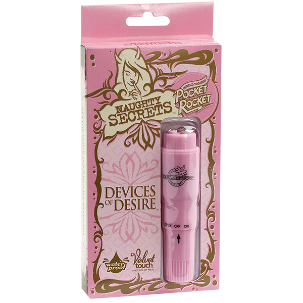 Naughty Secrets Pocket Rocket Pink Vibrator Desire - happyshop365247