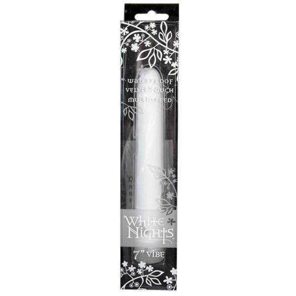 White Nights 7 inches Velvet Touch Vibe - happyshop365247