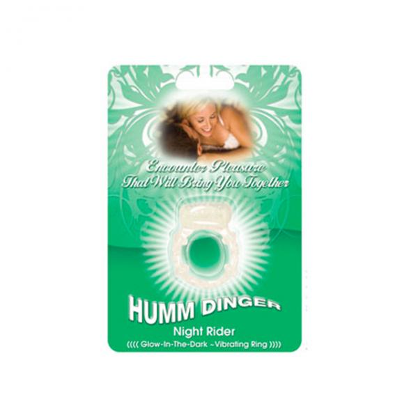 Humm Dinger Dual Vibrating Cockring (glow) - happyshop365247