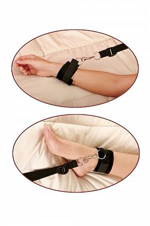 Fetish Fantasy Bed Bindings Restraint Kit - happyshop365247