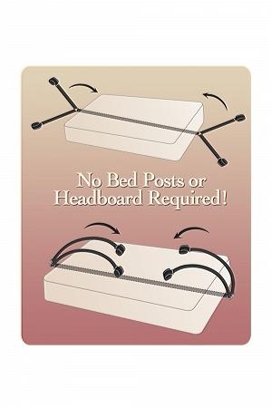 Fetish Fantasy Bed Bindings Restraint Kit - happyshop365247