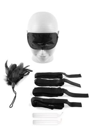 Fetish Fantasy Beginners Bondage Set Black - happyshop365247