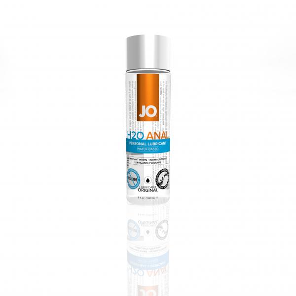 JO H2O Anal Water Based Lubricant 8 ounces - happyshop365247