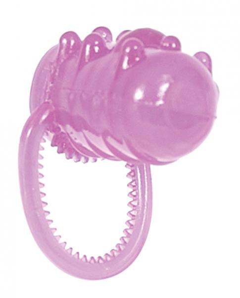 Tongue Dinger Vibrating Tongue Ring-Purple - happyshop365247