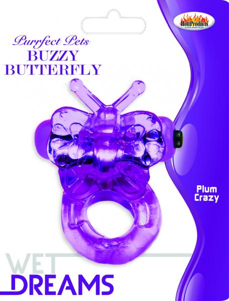 Purrrfect Pets Buzzy Butterfly Ring - happyshop365247