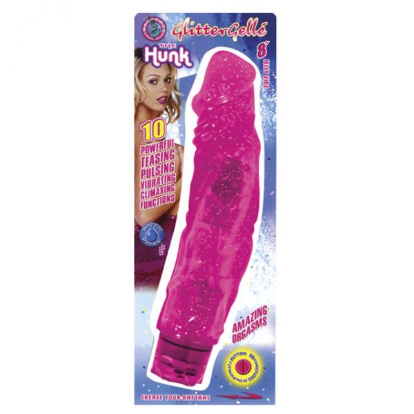 Glitter Gelle Hunk (pink) - happyshop365247