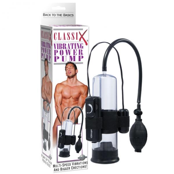 Classix Vibrating Pump - happyshop365247
