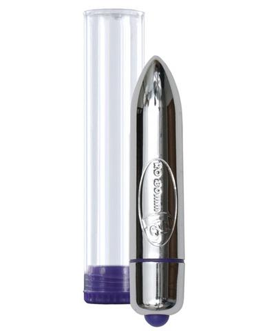 RO-80mm Bullet Vibe Silver - happyshop365247