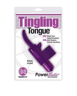 Tingling Tongue Power Bullet Purple - happyshop365247