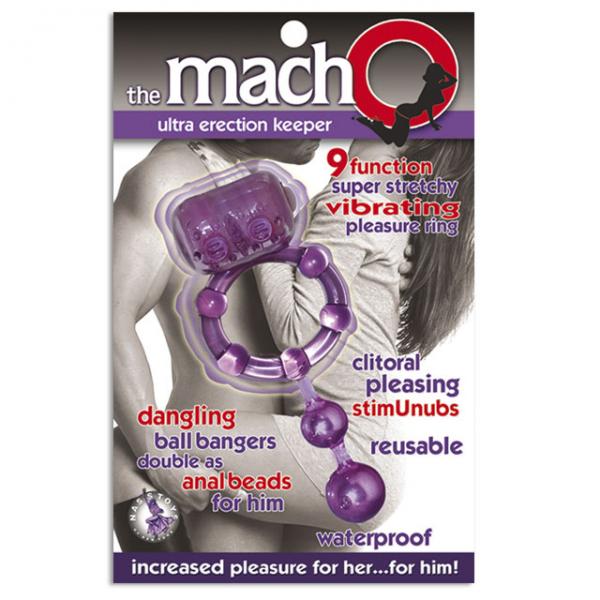 Macho Ultra Erection Keeper Purple - happyshop365247