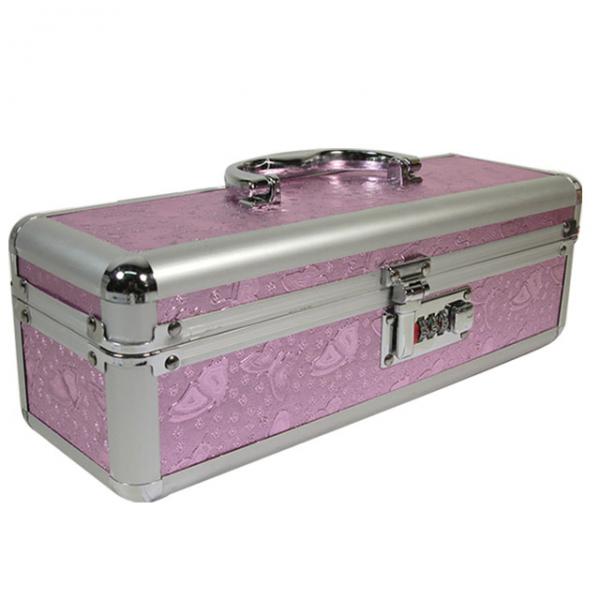 Lockable Vibe Case Pink - happyshop365247
