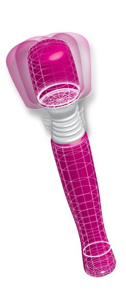 Mini Wanachi Massager Pink - happyshop365247