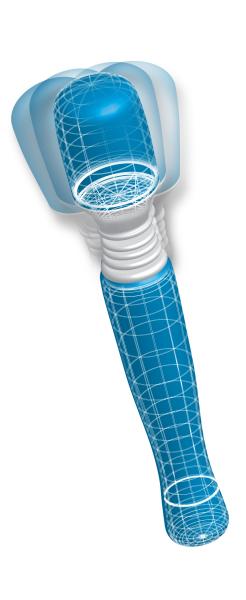 Mini Wanachi Massager Blue - happyshop365247