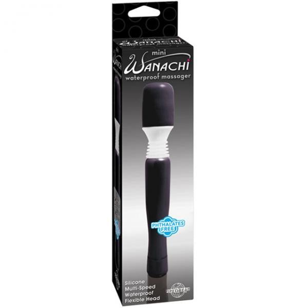 Mini Wanachi Massager Black - happyshop365247